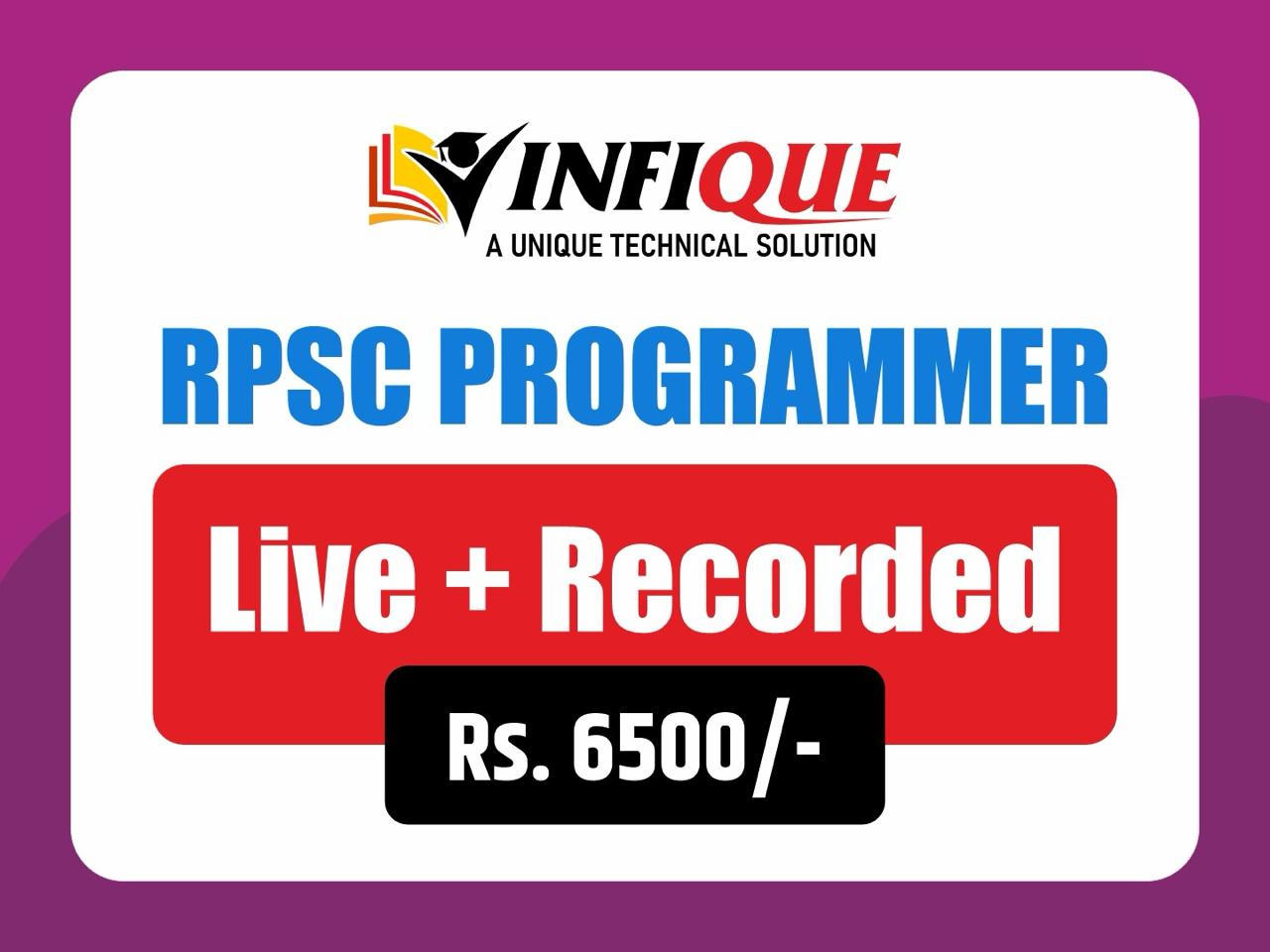 RPSC Live Recorded Batch